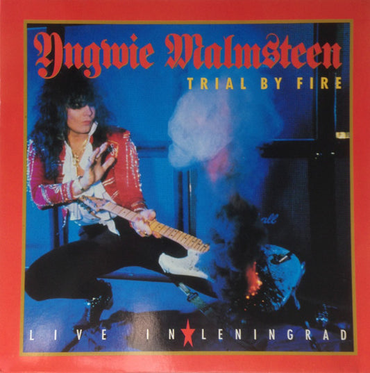 Yngwie Malmsteen : Trial By Fire: Live In Leningrad (LP, Album)