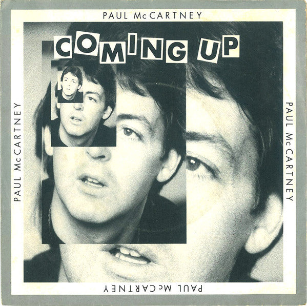 Paul McCartney : Coming Up (7", Single)