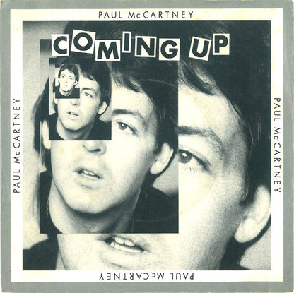 Paul McCartney : Coming Up (7", Single)