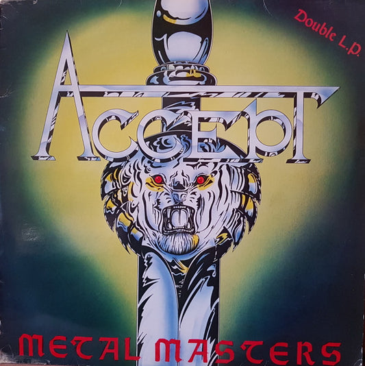 Accept : Metal Masters (2xLP, Comp)