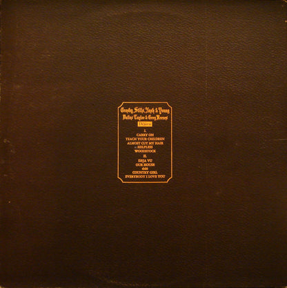 Crosby, Stills, Nash & Young : Déjà Vu (LP, Album, RE, Gat)