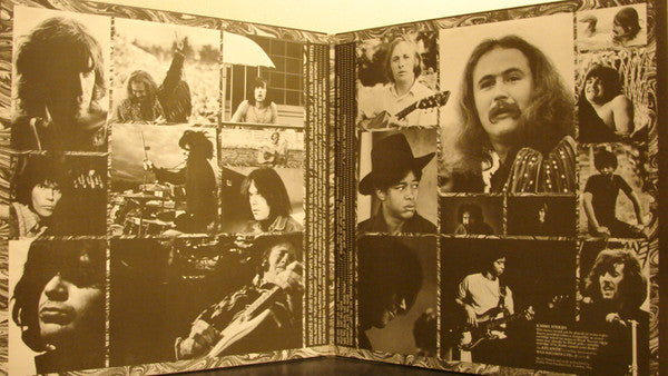 Crosby, Stills, Nash & Young : Déjà Vu (LP, Album, RE, Gat)