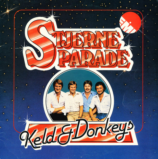 Keld & The Donkeys : Stjerne Parade (LP, Comp)