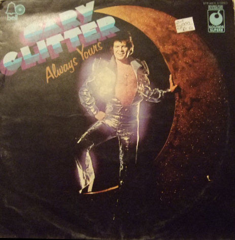 Gary Glitter : Always Yours (LP, Comp, Mono)
