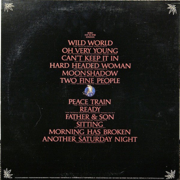 Cat Stevens : Greatest Hits (LP, Comp, Ind)