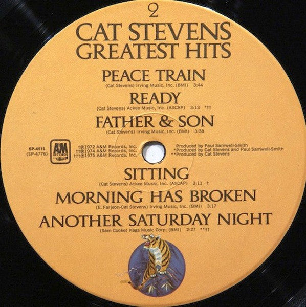 Cat Stevens : Greatest Hits (LP, Comp, Ind)