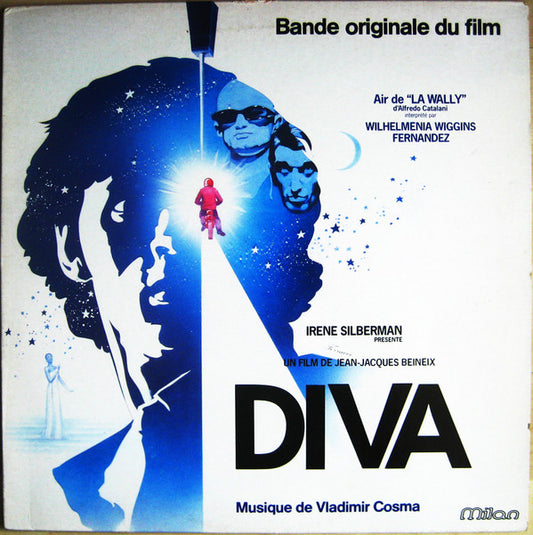 Vladimir Cosma : Diva (Bande Originale Du Film) (LP, Album, RE, Bla)