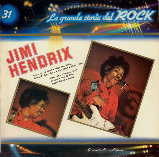 Jimi Hendrix : Jimi Hendrix (LP, Comp)