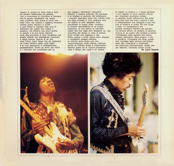 Jimi Hendrix : Jimi Hendrix (LP, Comp)