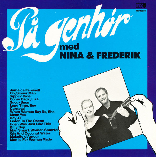 Nina & Frederik : På Genhør Med Nina & Frederik (LP, Comp)