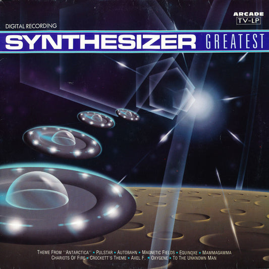 Ed Starink : Synthesizer Greatest (LP, Album)