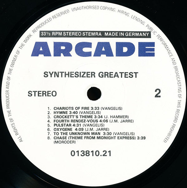 Ed Starink : Synthesizer Greatest (LP, Album)