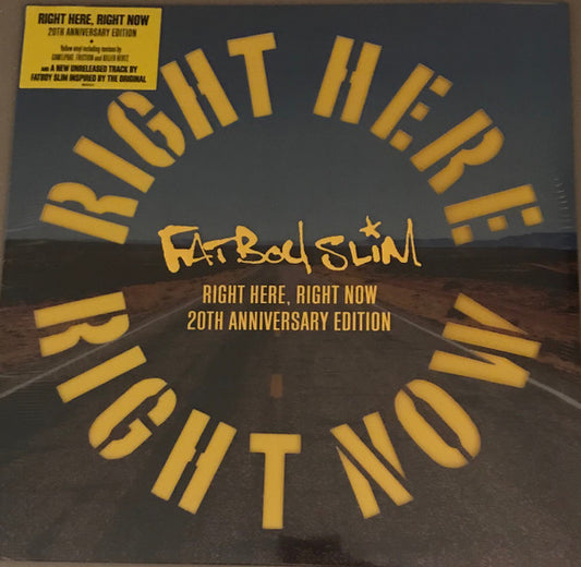 Fatboy Slim : Right Here Right Now (12", RSD, Ltd, RE, Yel)
