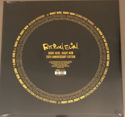 Fatboy Slim : Right Here Right Now (12", RSD, Ltd, RE, Yel)