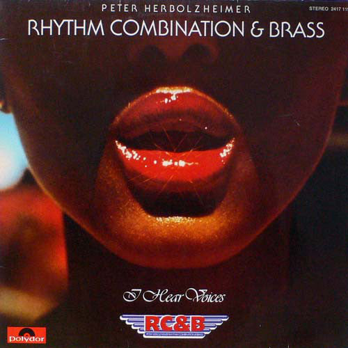 Peter Herbolzheimer Rhythm Combination & Brass : I Hear Voices (LP, Album)