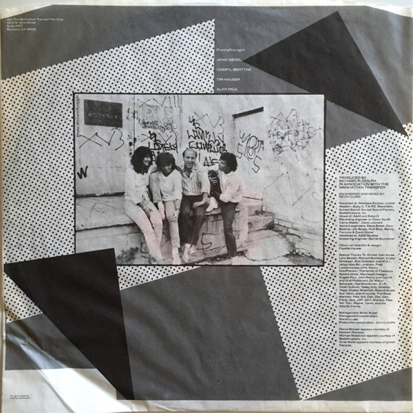 The Manhattan Transfer : Bodies And Souls (LP, Album)