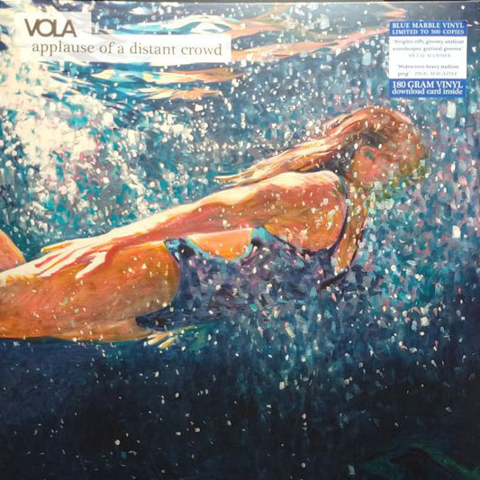 VOLA : Applause Of A Distant Crowd (LP, Album, Ltd, RP, Blu)