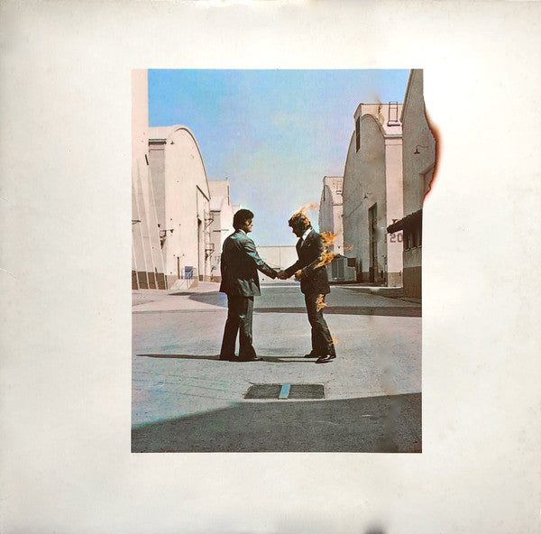 Pink Floyd : Wish You Were Here (LP, Album, RP)
