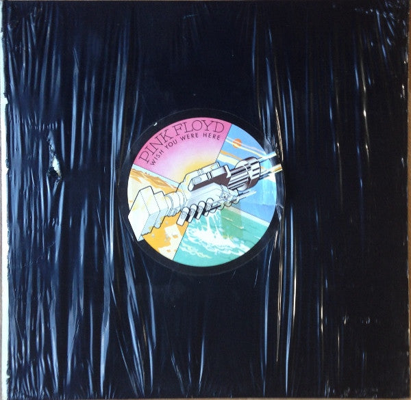 Pink Floyd : Wish You Were Here (LP, Album, RP)