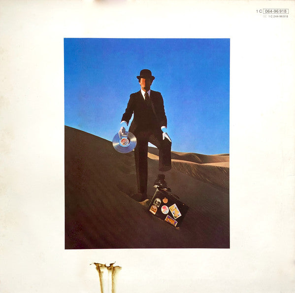Pink Floyd : Wish You Were Here (LP, Album, RP)