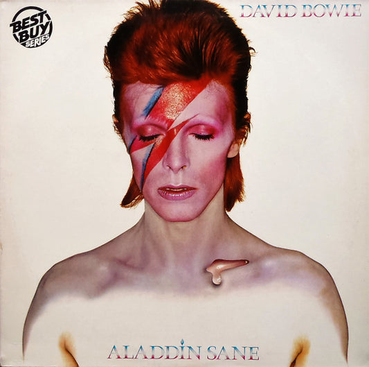 David Bowie : Aladdin Sane (LP, Album, RE, RM)