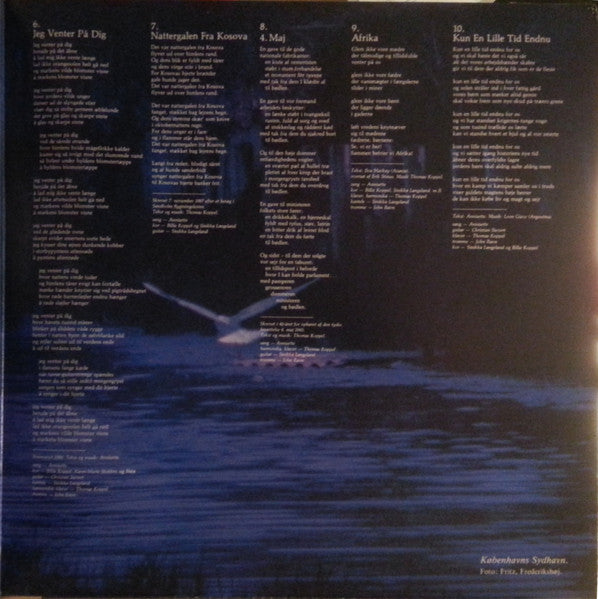 Savage Rose : Sangen For Livet (LP, Album, RE, Gat)