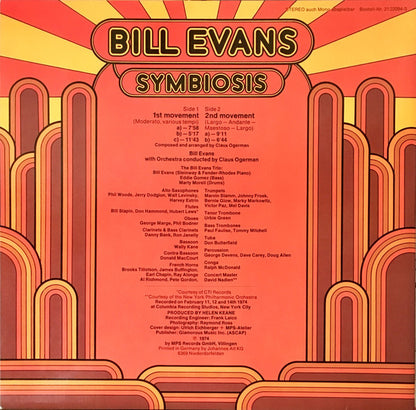Bill Evans : Symbiosis (LP, Gat)