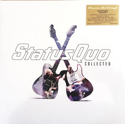 Status Quo : Collected (2xLP, Comp, Ltd, Num, Whi)
