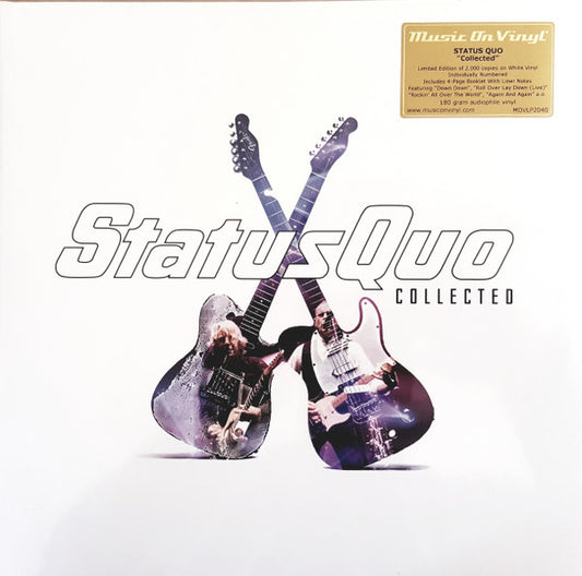 Status Quo : Collected (2xLP, Comp, Ltd, Num, Whi)