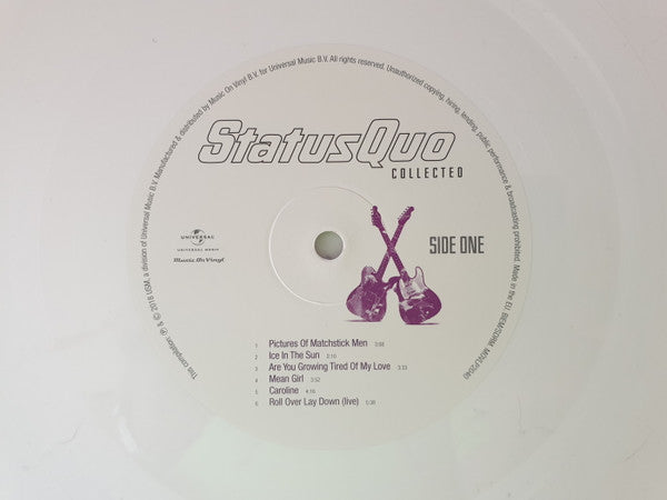 Status Quo : Collected (2xLP, Comp, Ltd, Num, Whi)