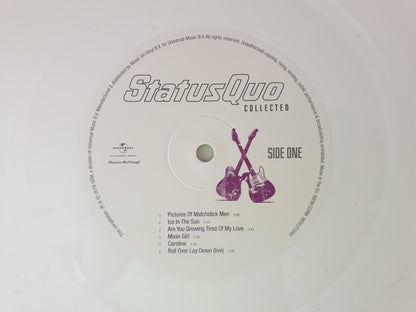 Status Quo : Collected (2xLP, Comp, Ltd, Num, Whi)