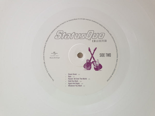 Status Quo : Collected (2xLP, Comp, Ltd, Num, Whi)