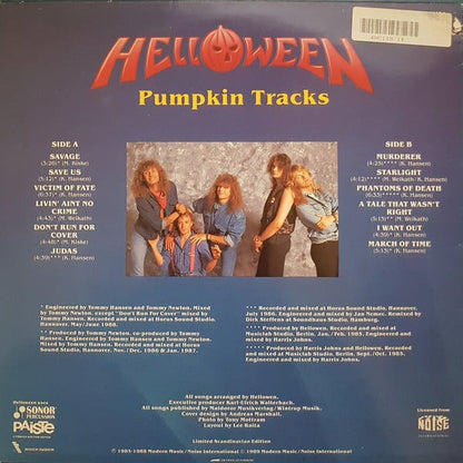 Helloween : Pumpkin Tracks (LP, Comp, Ltd)