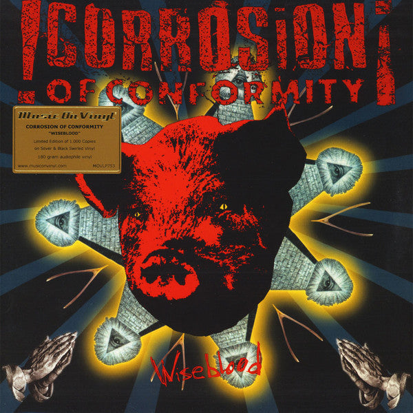 Corrosion Of Conformity : Wiseblood (2xLP, Album, Ltd, Num, RE, Sil)