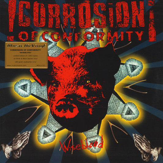 Corrosion Of Conformity : Wiseblood (2xLP, Album, Ltd, Num, RE, Sil)