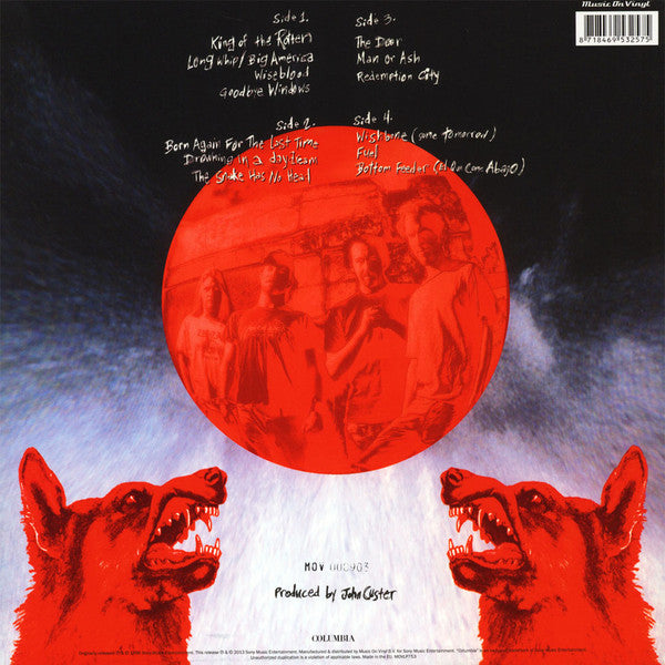 Corrosion Of Conformity : Wiseblood (2xLP, Album, Ltd, Num, RE, Sil)