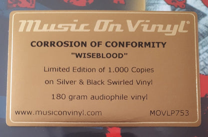 Corrosion Of Conformity : Wiseblood (2xLP, Album, Ltd, Num, RE, Sil)
