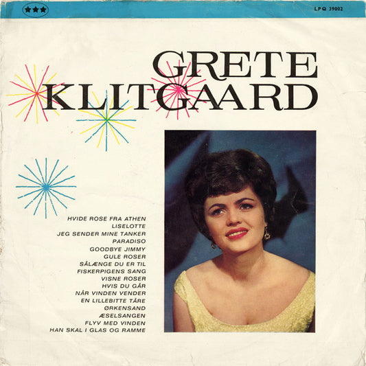 Grete Klitgaard : Grete Klitgaard (LP, Comp)