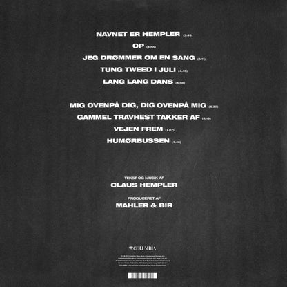 Claus Hempler : Kuffert Fuld Af Mursten (LP, Album)