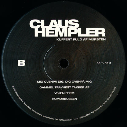 Claus Hempler : Kuffert Fuld Af Mursten (LP, Album)