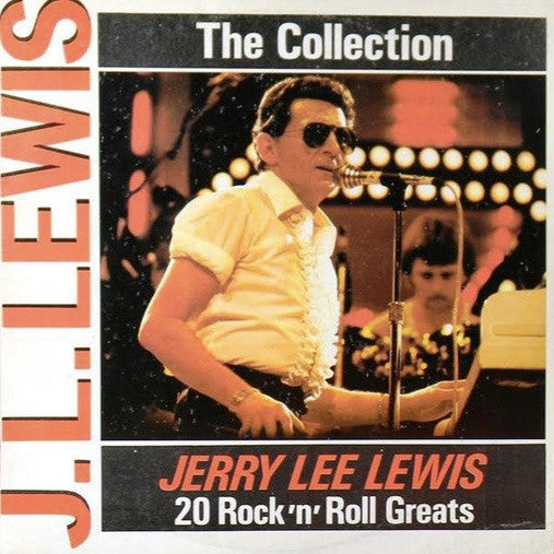 Jerry Lee Lewis : The Collection: 20 Rock'n'Roll Greats (LP, Comp, Lig)