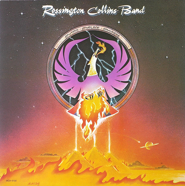 Various / Rossington Collins Band : Power Pop 80 / Anytime, Anyplace, Anywhere (LP, MP)