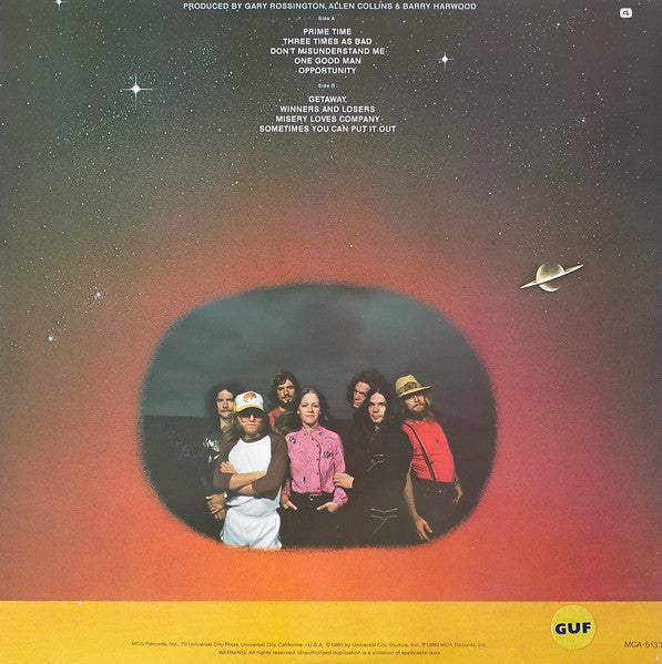 Various / Rossington Collins Band : Power Pop 80 / Anytime, Anyplace, Anywhere (LP, MP)