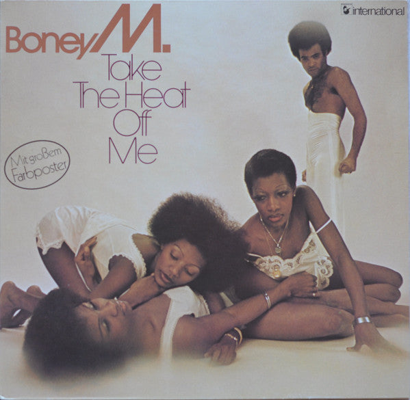 Boney M. : Take The Heat Off Me (LP, Album, RP)