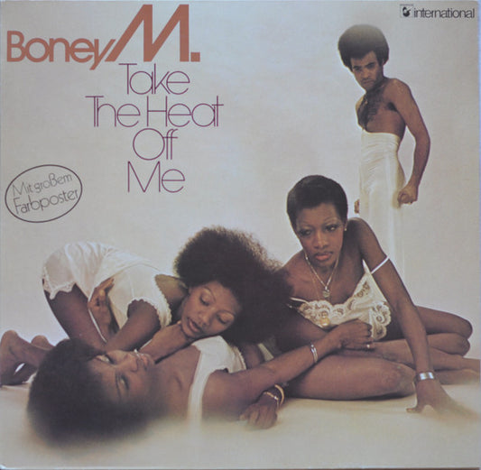 Boney M. : Take The Heat Off Me (LP, Album, RP)