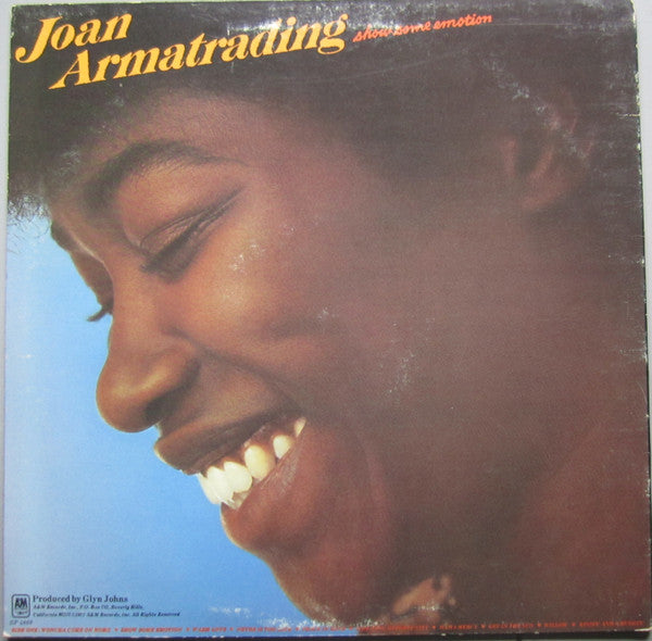 Joan Armatrading : Show Some Emotion (LP, Album)