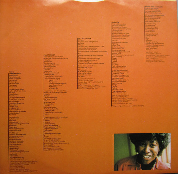 Joan Armatrading : Show Some Emotion (LP, Album)
