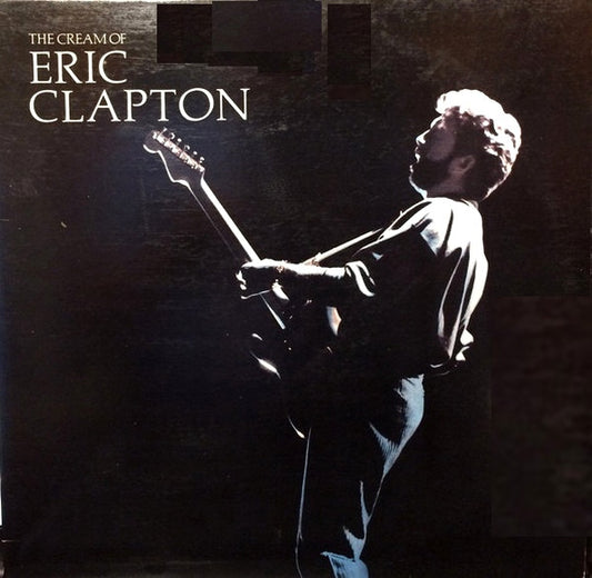Eric Clapton : The Cream Of Eric Clapton (LP, Comp, Not)