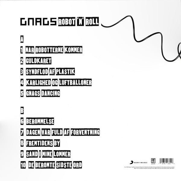 Gnags : Robot 'N' Roll (LP, Album)