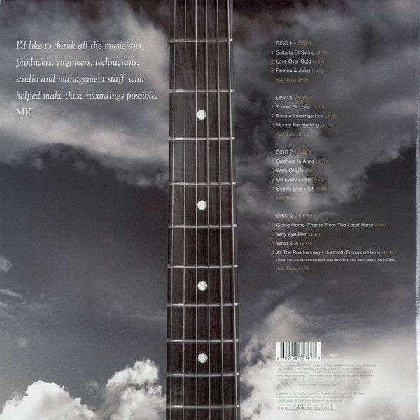 Dire Straits &  Mark Knopfler : Private Investigations (The Best Of) (2xLP, Comp, 180)